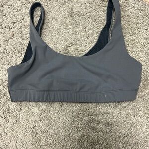 Vuori Gray Women's Sports Bra